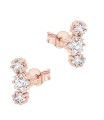 Starry Radiance Silver Stud Earring STS-6948